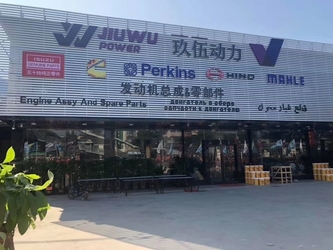 Çin Guangzhou Jiuwu Power Machinery Equipment Co., Limited Fabrika