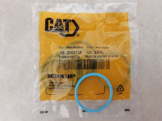 Dayanıklı CAT Yedek Parça Enjektör Contası 2303728 230-3728 Özelleştirilmiş