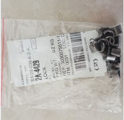 C15 C18 Ekskavatör Motor Valfi Kilidi 2a-4429 2a4429 İnşaat Makine Parçaları