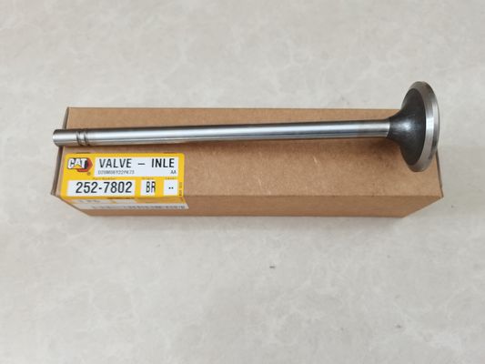 Motor Emme Valfi Egzoz Valfi Parçaları 252-7802 224-3030 Özelleştirilmiş