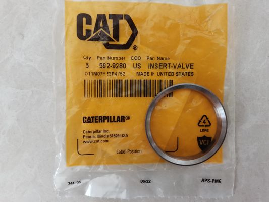 C13 C11 CAT Yedek Parçaları Ekskavatör Motor Valfi Koltuğu 592-9280 260-4855