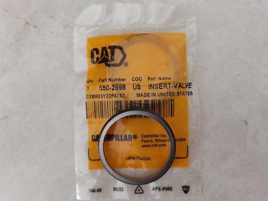 OEM / ODM Yedek Parça Motor Egzoz Valfi Koltuk Ekleme 224-1270 550-2998
