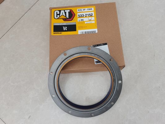 C10 C9 CAT Yedek Parçaları Motor Krank Mili Arka Yağ Keçesi 533-2152 226-4757 2264757
