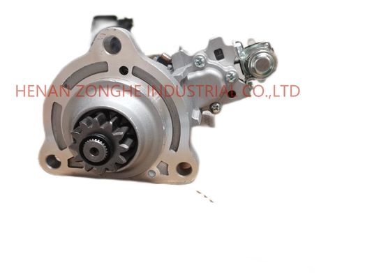 7.0KW Ekskavatör Marş Motoru EC380D Motor 17233221 Flanş Montajı