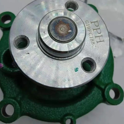 D6D / D6E  Yedek Parçaları EC210B 20726092 Ekskavatör Su Pompası