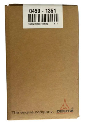 4P10 Deutz Motor Parçaları Takma Dizel Motor Piston Seti 04501351