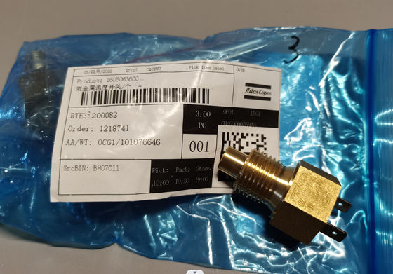 OEM Hava Kompresörü Sıcaklık Sensörü Parçaları 1615783102 Modeli