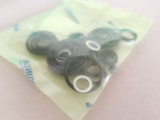R140LC9 Motor Ekskavatör Yedek Parçası Siyah O Ring Conta Takımı XKAY-00667