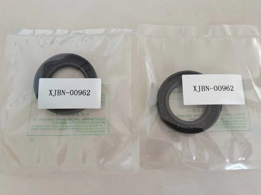 OEM XJBN-00962 Ekskavatör Hidrolik Yağ Keçesi Kiti Kauçuk Malzeme