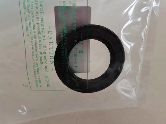 OEM XJBN-00962 Ekskavatör Hidrolik Yağ Keçesi Kiti Kauçuk Malzeme
