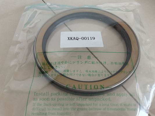 Ekskavatör Kauçuk Yağ Keçesi Kiti XKAQ-00119 İnşaat Makine Parçaları