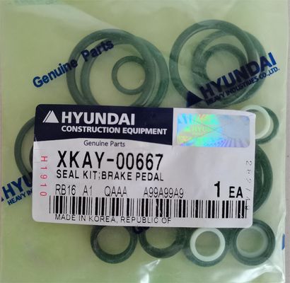 Özel Ekskavatör Conta Kiti R275LC-9T XKAY-00667 Uzaktan Kumanda Pedalı