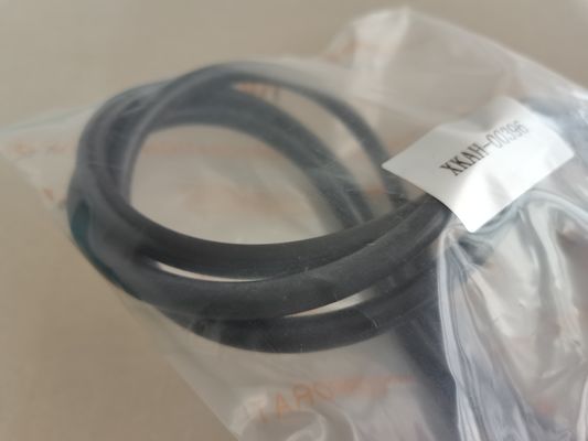 Siyah Kauçuk O Ring Ekskavatör Conta Kiti Parçaları XKAH-00396 / XKAQ-00060