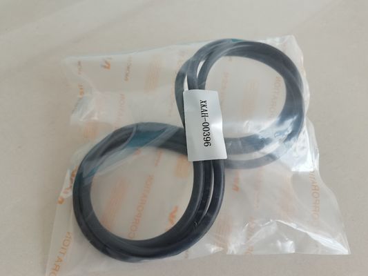 Siyah Kauçuk O Ring Ekskavatör Conta Kiti Parçaları XKAH-00396 / XKAQ-00060