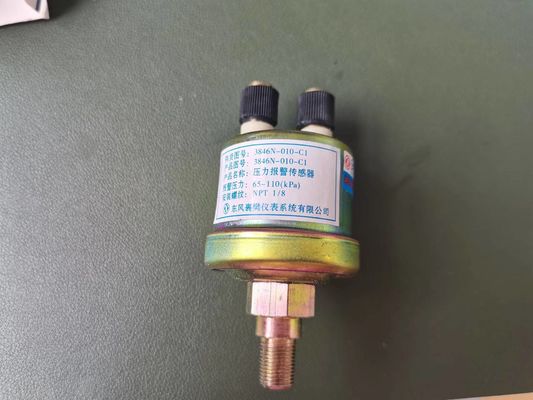 4BT Motor Yağı Basınç Sensörü Yedek Metal 3846N-010-C1