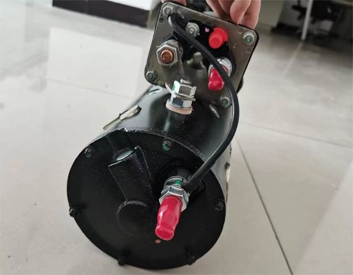 C9.3 E336FLH için 24V 11T Ekskavatör Marş Motoru Motoru 11KW 349-6554