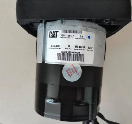 120K Motorlu Greyder için Ekskavatör Yedek Parça Kontrol Joystick 360-2987