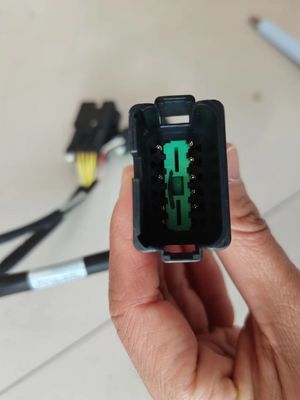 120K Motorlu Greyder için Ekskavatör Yedek Parça Kontrol Joystick 360-2987