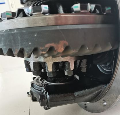 Siyah Forklift Yedek Parça Oto 41110-35222 Diferansiyel Komplesi
