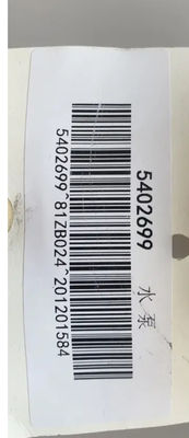 6CT Motor Su Pompası C5402699 / 5402699 Dizel Soğutma Sıvısı Pompası