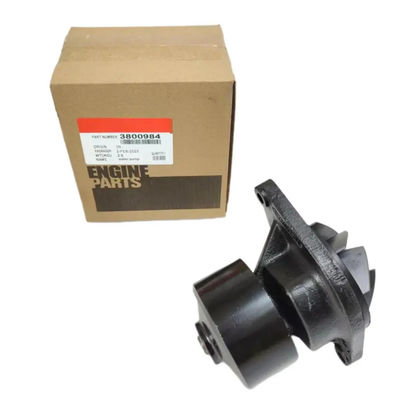 Soğutucu Pompası 4891252 QSB6.7 3800984 Dizel Motor Su Pompası
