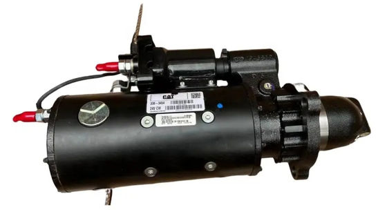3406C Ekskavatör Marş Motoru Komplesi 3383454, 6 Ay Garantili