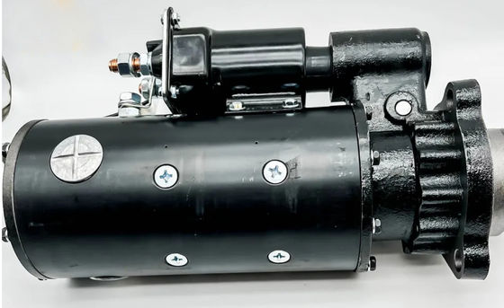 3406C Ekskavatör Marş Motoru Komplesi 3383454, 6 Ay Garantili