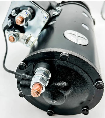 3406C Ekskavatör Marş Motoru Komplesi 3383454, 6 Ay Garantili