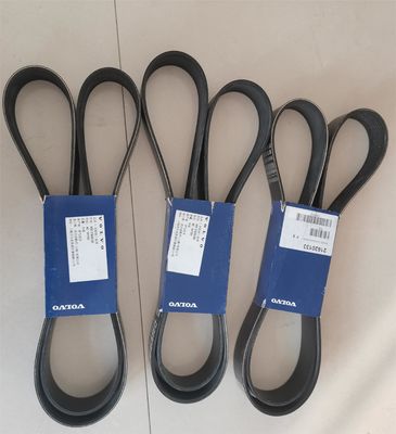 Orijinal Fan V-Ribbed Belt 21620133 EC240B EC290B EC250D EC300D Yol Makineleri için