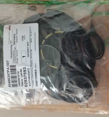 Deutz Motoru D2011L04 I Gaskett Set Tamir Gaskett Kit 02937593
