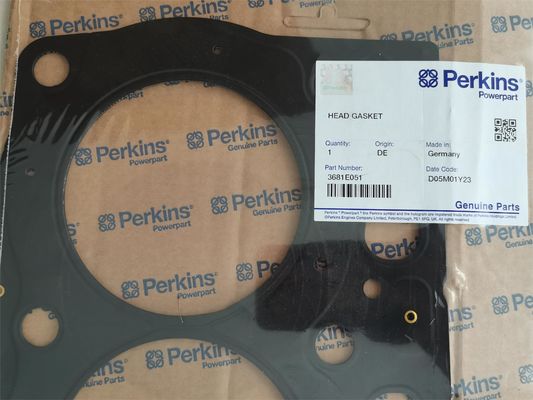 C4.4 Dizel Motor Parçaları Silindir Başı Gasketi 3681E051 Perkins Motoru için