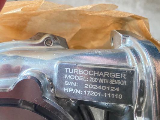 Turboşarj CT16V 17201-11110 1GD Dizel Motor Turboşarj Toyota Revo Rouge 2 için8
