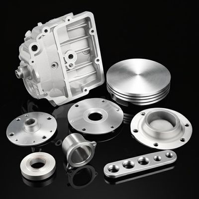 Olağanüstü motor performansı için gümüş motor yedek parçaları