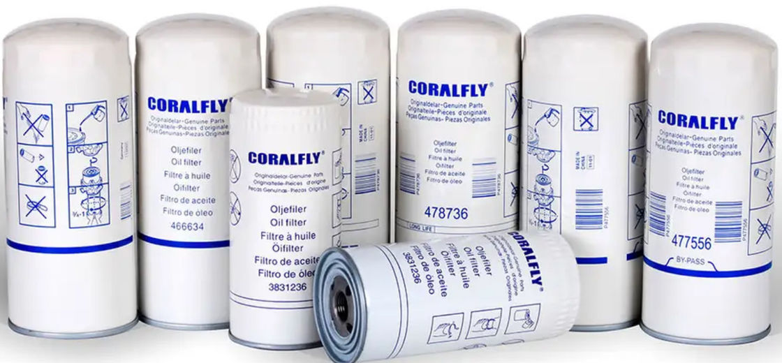 P550425 LF3654  Yedek Parçaları OEM 21707134 Orijinal Yağ Filtresi