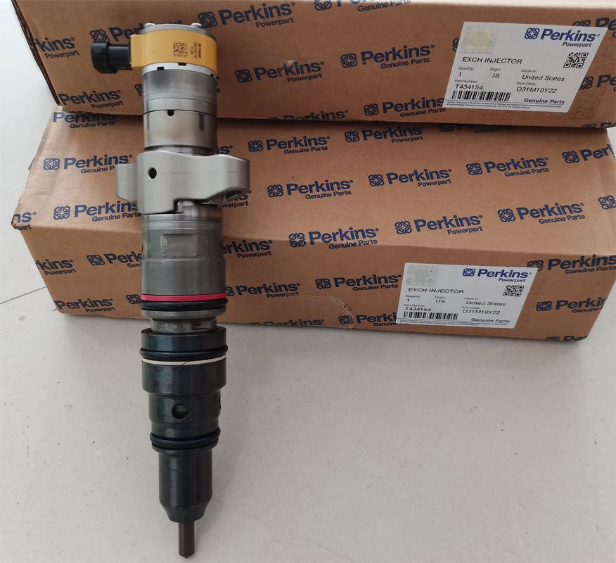 OEM Ekskavatör Yedek Parça Çelik Motor Yakıt Enjektörü Dayanıklı 553-2592 5577633