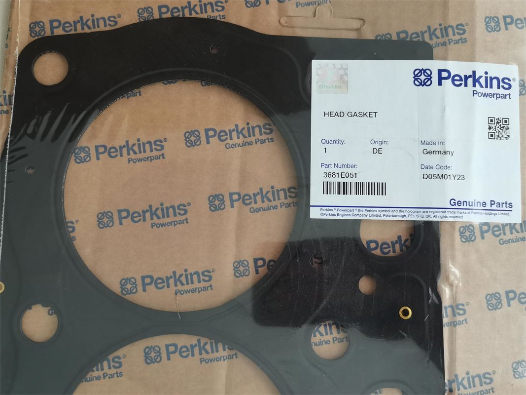 C4.4 Dizel Motor Parçaları Silindir Başı Gasketi 3681E051 Perkins Motoru için