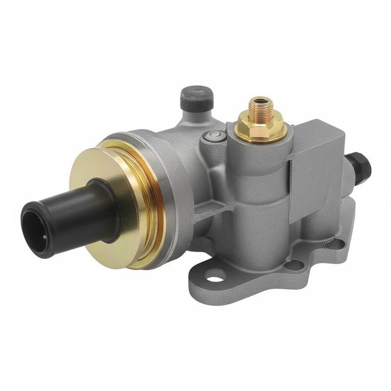 %100 Profesyonel Test Motoru Soğutma Pompası, Yol Makinaları için Parça Numarası 02937441